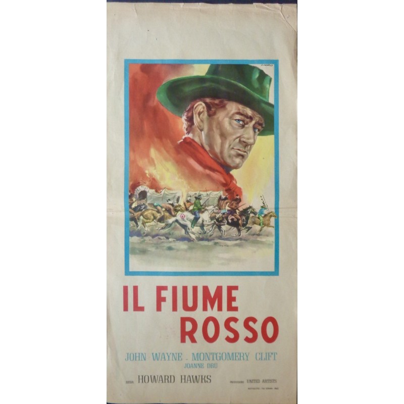 Red River (Locandina)