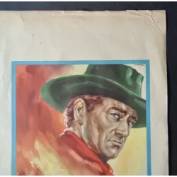 Red River Italian movie poster - illustraction Gallery