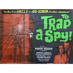 Man From UNCLE: To Trap A Spy (British Quad)