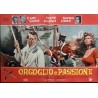 The Pride And The Passion Italian fotobusta movie poster set - illustraction Gallery