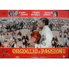The Pride And The Passion Italian fotobusta movie poster set - illustraction Gallery