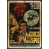 Our Men In Baghdad (il gioco delle spie manifesto) Italian movie poster - Illustraction Gallery