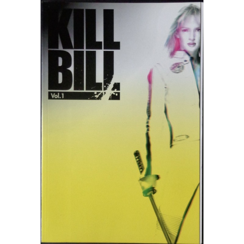 Kill Bill Vol. 1 (Japanese Program style A)