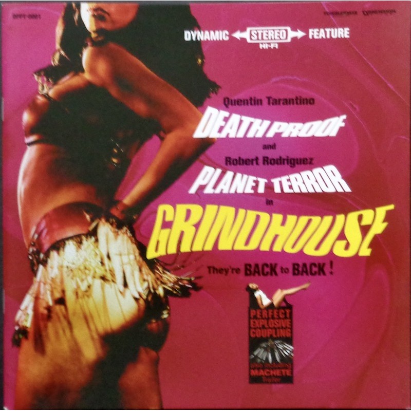 Grindhouse: Death Proof / Planet Terror (Japanese Program)