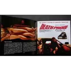 Grindhouse (Death Proof / Planet Terror) Japanese movie Program - illustraction Gallery