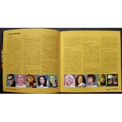 Grindhouse (Death Proof / Planet Terror) Japanese movie Program - illustraction Gallery