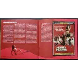 Grindhouse (Death Proof / Planet Terror) Japanese movie Program - illustraction Gallery