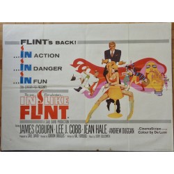 In Like Flint (British Quad)