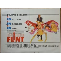 In Like Flint (British Quad)