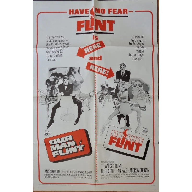 In Like Flint / Our Man Flint