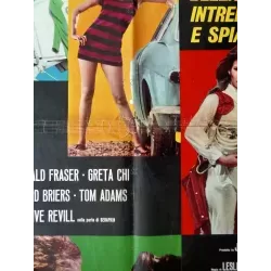 Fathom Italian movie poster - illustraction Gallery