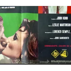 Fathom Italian movie poster - illustraction Gallery