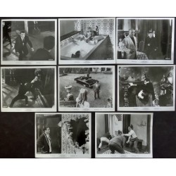 Great Spy Chase - Les barbouzes (Lobby Card set of 8)