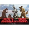 Godzilla Vs Mechagodzilla (Gojira tai Mekagojira) Italian fotobusta movie poster set - illustraction Gallery