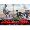 Godzilla Vs Mechagodzilla (Gojira tai Mekagojira) Italian fotobusta movie poster set - illustraction Gallery