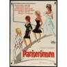 Les parisiennes affiche allemande - Tales From Paris German movie poster - Illustraction Gallery