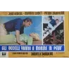 Les oiseaux vont mourir au Perou (Birds In Peru) Italian fotobusta movie poster set - illustraction Gallery