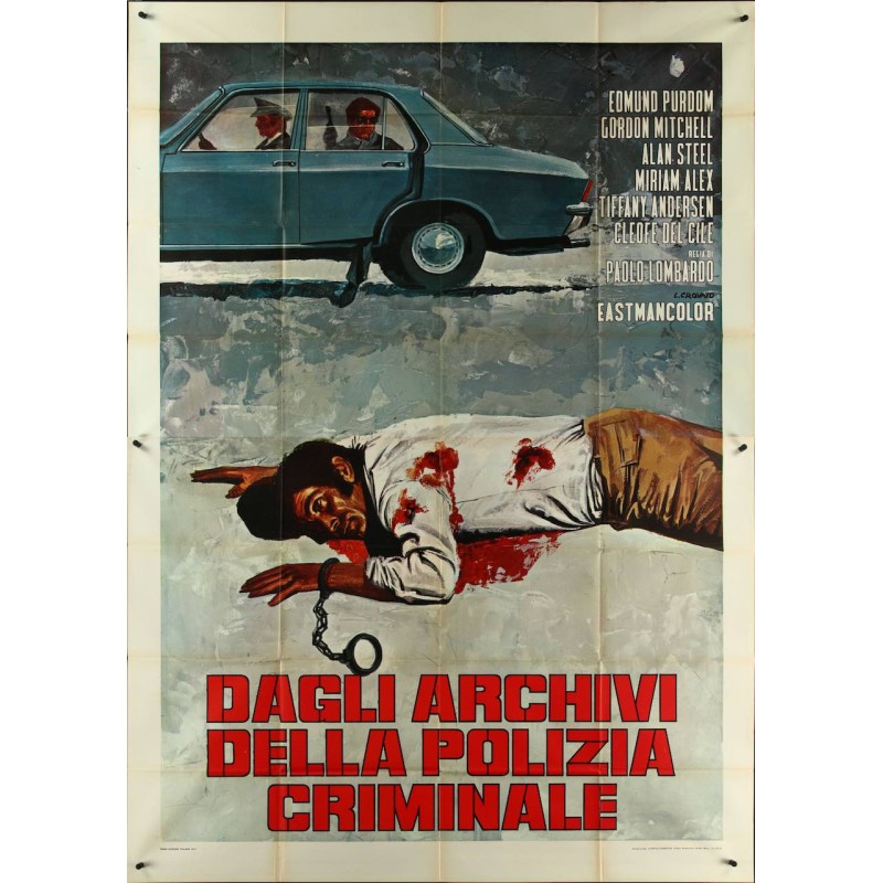 Dagli archivi della polizia criminale (Italian 4F)