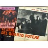 Deux hommes dans Manhattan Italian fotobusta movie poster set - illustraction Gallery
