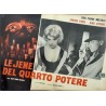 Deux hommes dans Manhattan Italian fotobusta movie poster set - illustraction Gallery