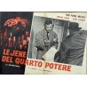 Deux hommes dans Manhattan Italian fotobusta movie poster set - illustraction Gallery