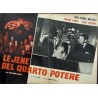 Deux hommes dans Manhattan Italian fotobusta movie poster set - illustraction Gallery