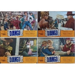 Django (R73 fotobusta set of 4)