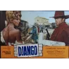 Django Italian fotobusta movie poster set - illustraction Gallery