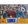 Django Italian fotobusta movie poster set - illustraction Gallery
