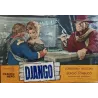 Django Italian fotobusta movie poster set - illustraction Gallery