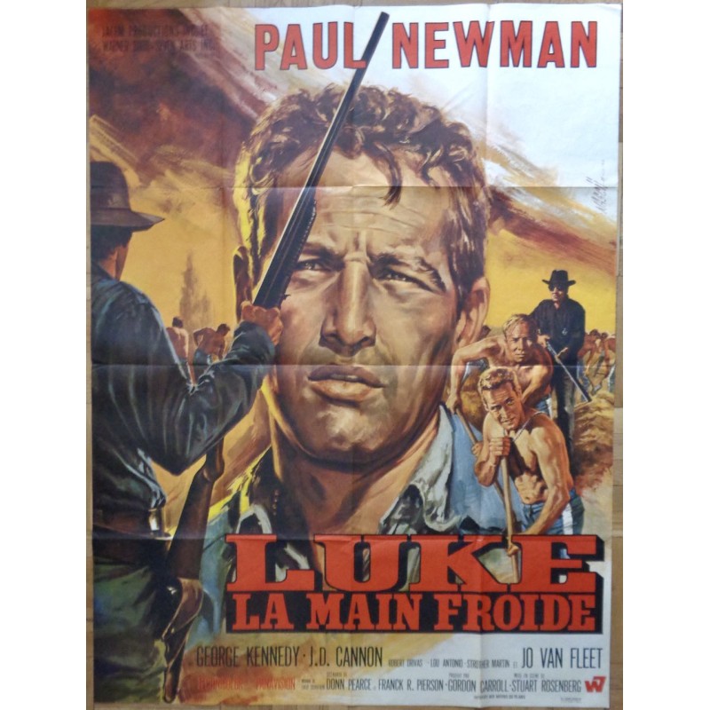 Cool Hand Luke (French Grande)