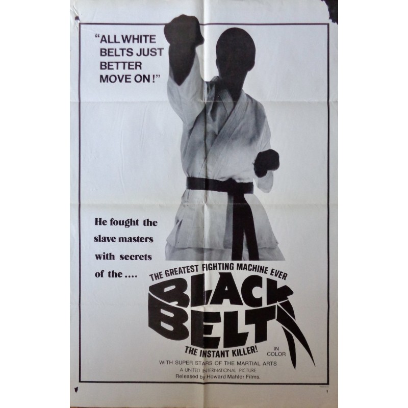 Black Belt (style A)
