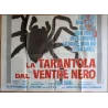 The Black Belly Of The Tarantula Italian movie poster - illustraction Gallery