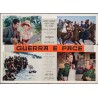 War and Peace Italian set of 6 fotobusta movie posters - Illustraction Gallery