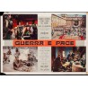 War and Peace Italian set of 6 fotobusta movie posters - Illustraction Gallery