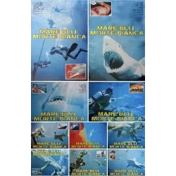 Blue Water White Death (Fotobusta set of 10)