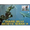 Blue Water White Death Italian fotobusta movie poster set - illustraction Gallery