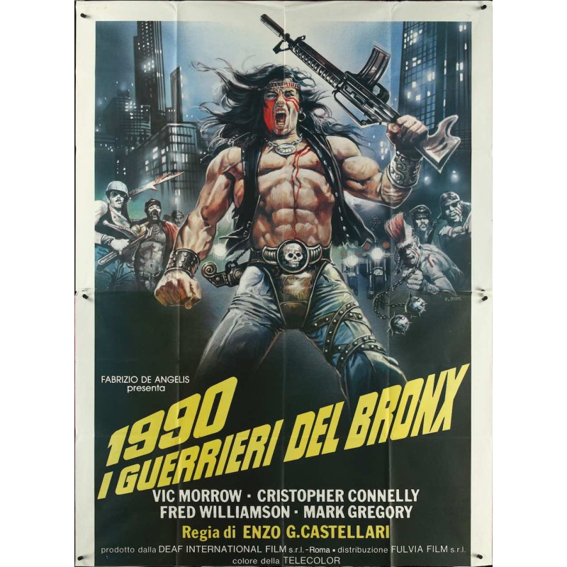 1990 The Bronx Warriors (Italian 4F)