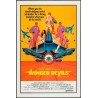 Winged Devils - Forza G one sheet movie poster - Illustraction Gallery