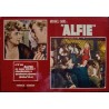 Alfie Italian fotobusta movie poster set - illustraction Gallery