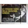 Blade Of The Ripper (Lo Strano vizio della signora Wardh) Italian movie poster - illustraction Gallery
