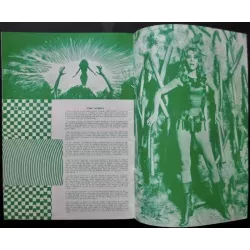 Barbarella Japanese movie program - illustraction Gallery