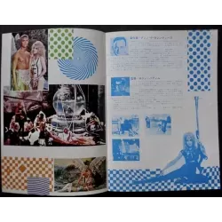 Barbarella Japanese movie program - illustraction Gallery