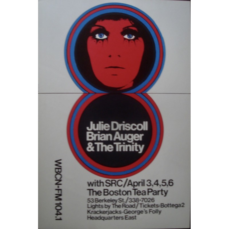 Julie Driscoll and Brian Auger: Boston 1969