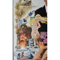 The Man With The Golden Gun Japanese movie poster - illustraction Gallery