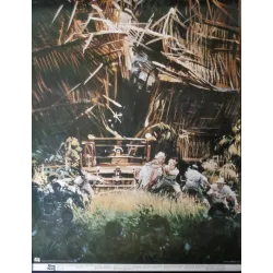 King Kong Swedish movie poster - illustraction Gallery