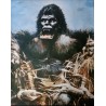 King Kong Swedish movie poster - illustraction Gallery