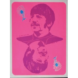 Ringo Starr (1967 Blacklight)