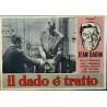 Le rouge est mis Italian fotobusta movie poster set - illustraction Gallery
