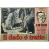 Le rouge est mis Italian fotobusta movie poster set - illustraction Gallery